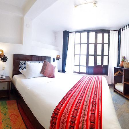 Aguas Calientes Sacred Stone Boutique Hotel מראה חיצוני תמונה