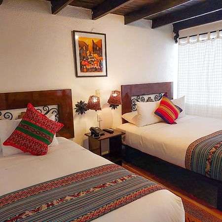 Aguas Calientes Sacred Stone Boutique Hotel מראה חיצוני תמונה
