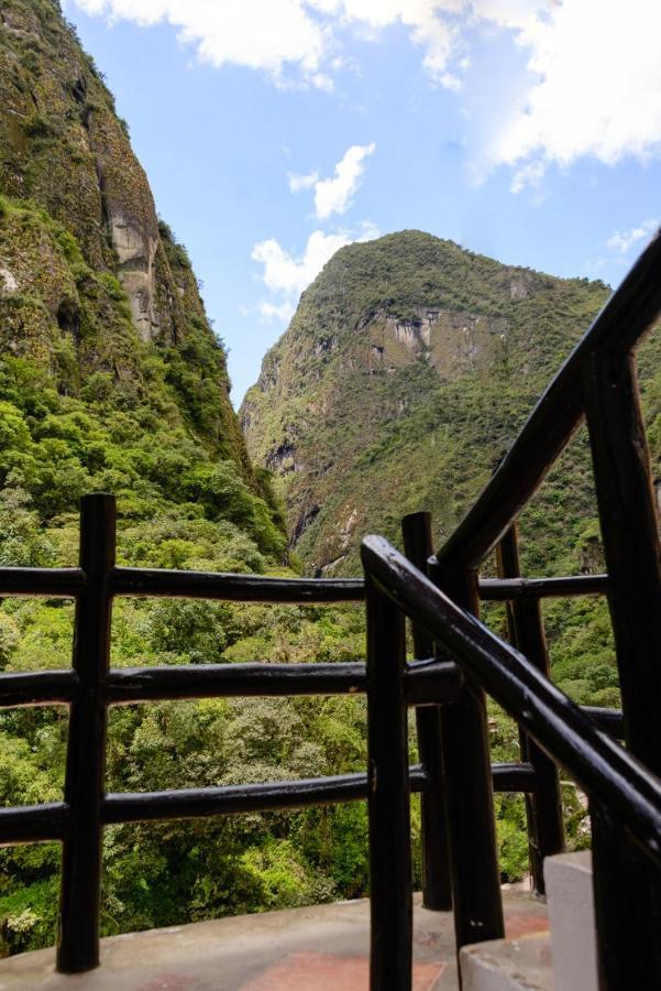 Aguas Calientes Sacred Stone Boutique Hotel מראה חיצוני תמונה