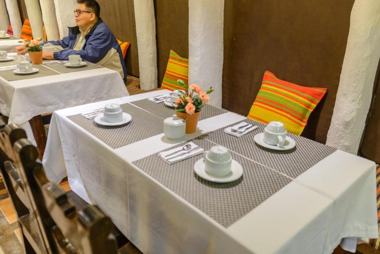 Aguas Calientes Sacred Stone Boutique Hotel מראה חיצוני תמונה