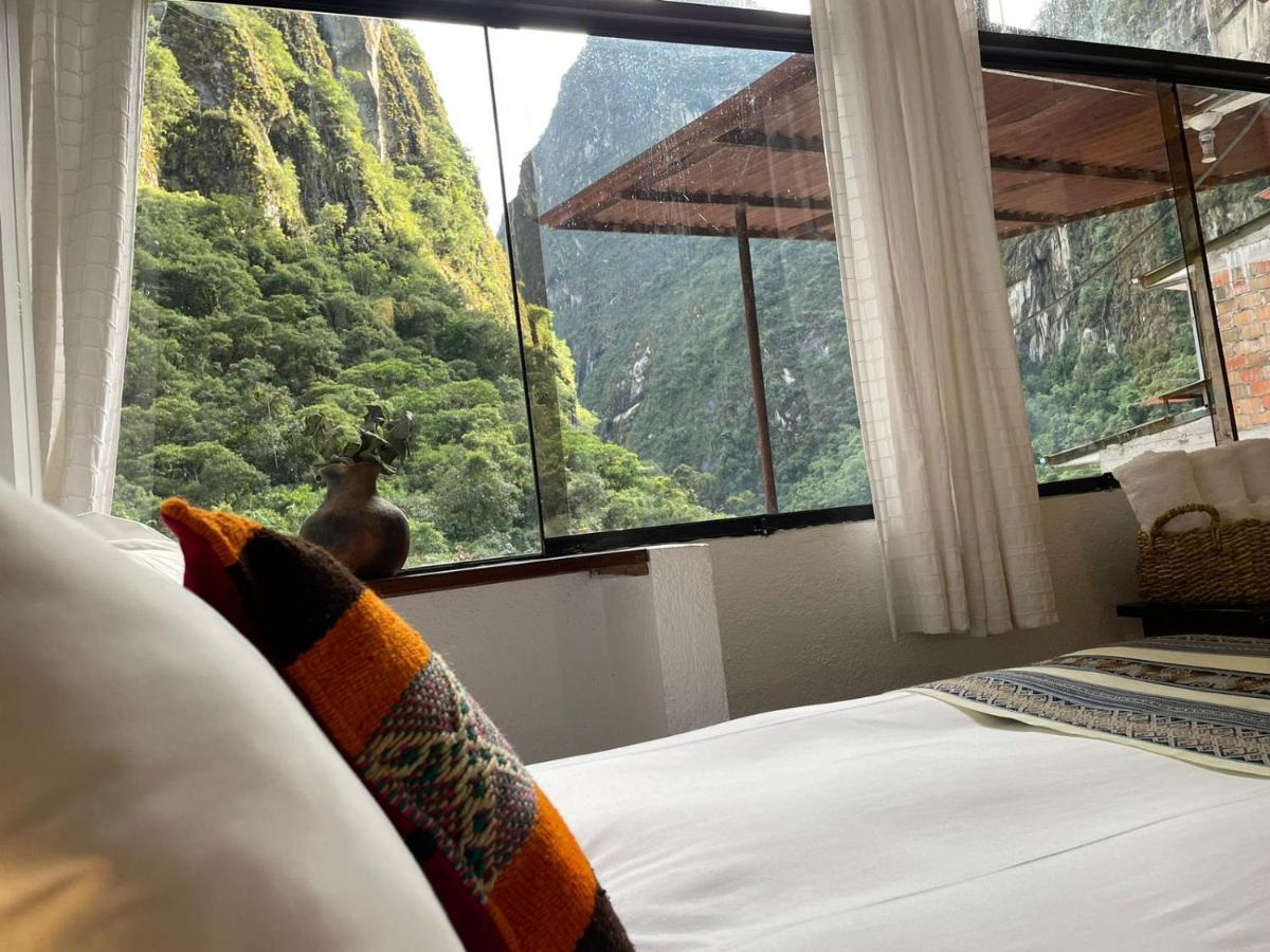 Aguas Calientes Sacred Stone Boutique Hotel מראה חיצוני תמונה