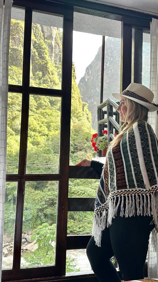 Aguas Calientes Sacred Stone Boutique Hotel מראה חיצוני תמונה