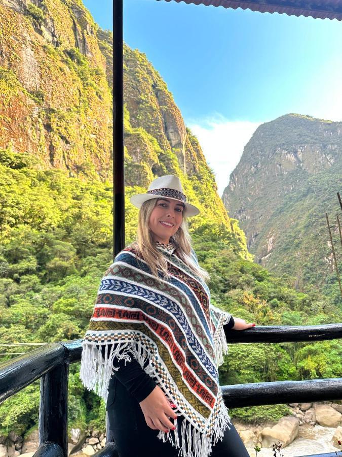 Aguas Calientes Sacred Stone Boutique Hotel מראה חיצוני תמונה