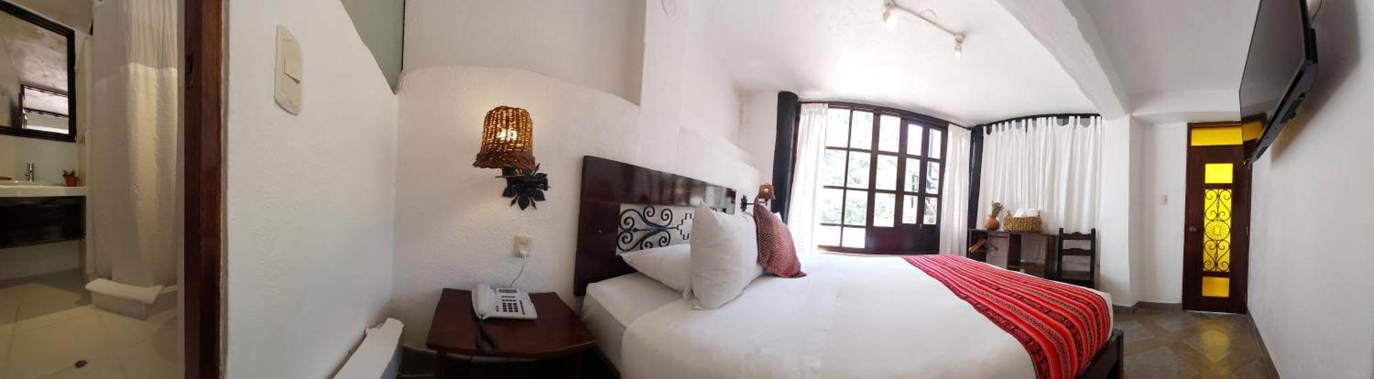 Aguas Calientes Sacred Stone Boutique Hotel מראה חיצוני תמונה