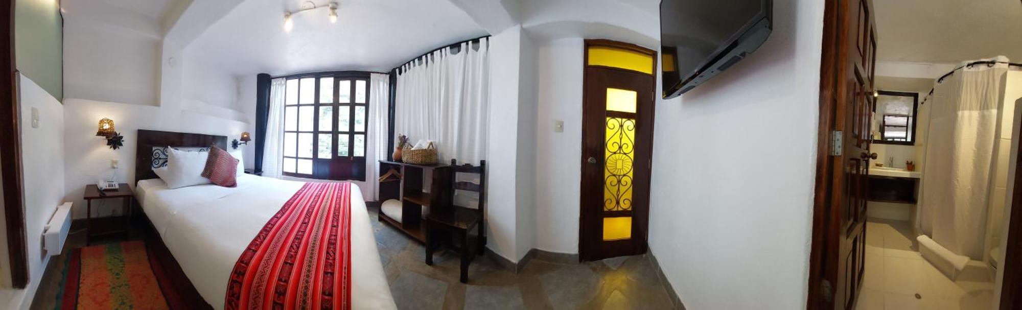 Aguas Calientes Sacred Stone Boutique Hotel מראה חיצוני תמונה