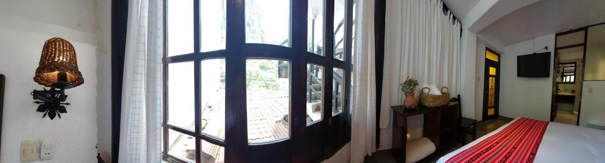 Aguas Calientes Sacred Stone Boutique Hotel מראה חיצוני תמונה