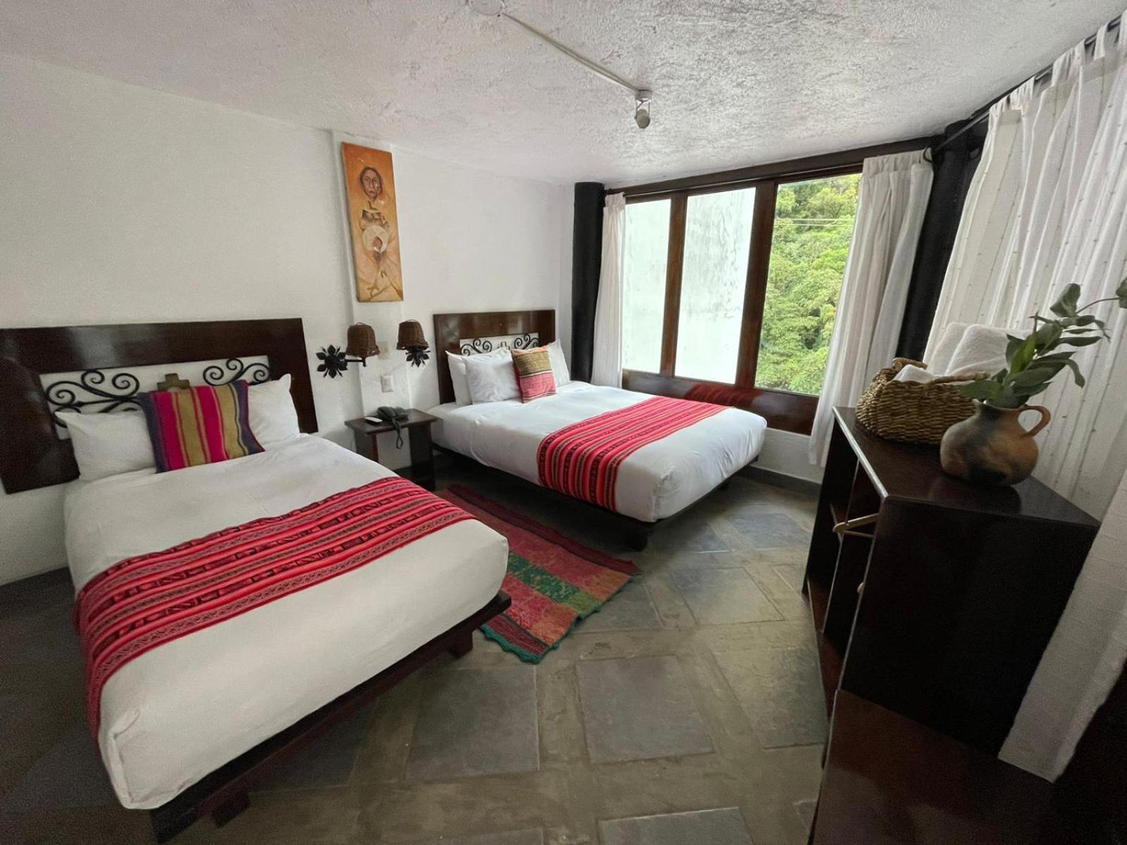 Aguas Calientes Sacred Stone Boutique Hotel מראה חיצוני תמונה