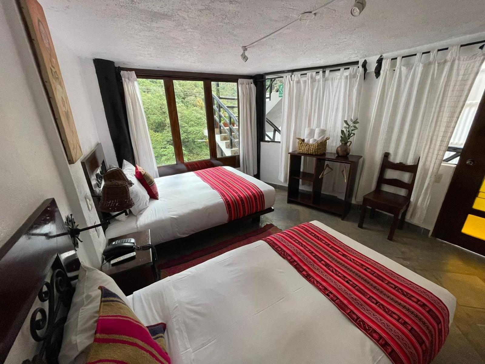 Aguas Calientes Sacred Stone Boutique Hotel מראה חיצוני תמונה