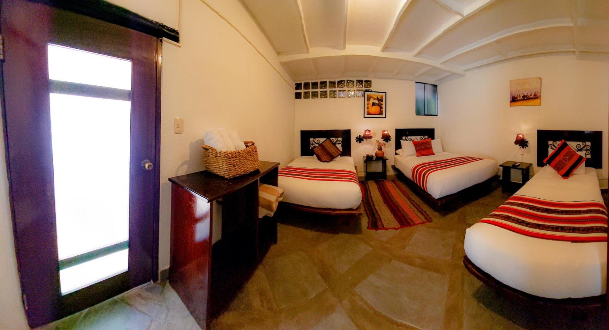 Aguas Calientes Sacred Stone Boutique Hotel מראה חיצוני תמונה