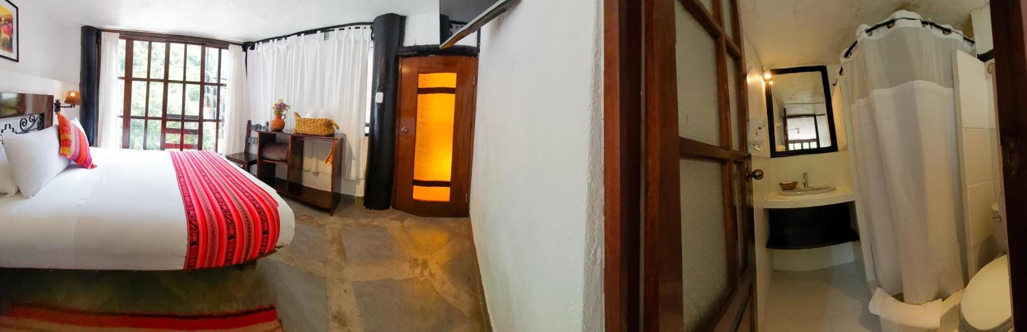 Aguas Calientes Sacred Stone Boutique Hotel מראה חיצוני תמונה