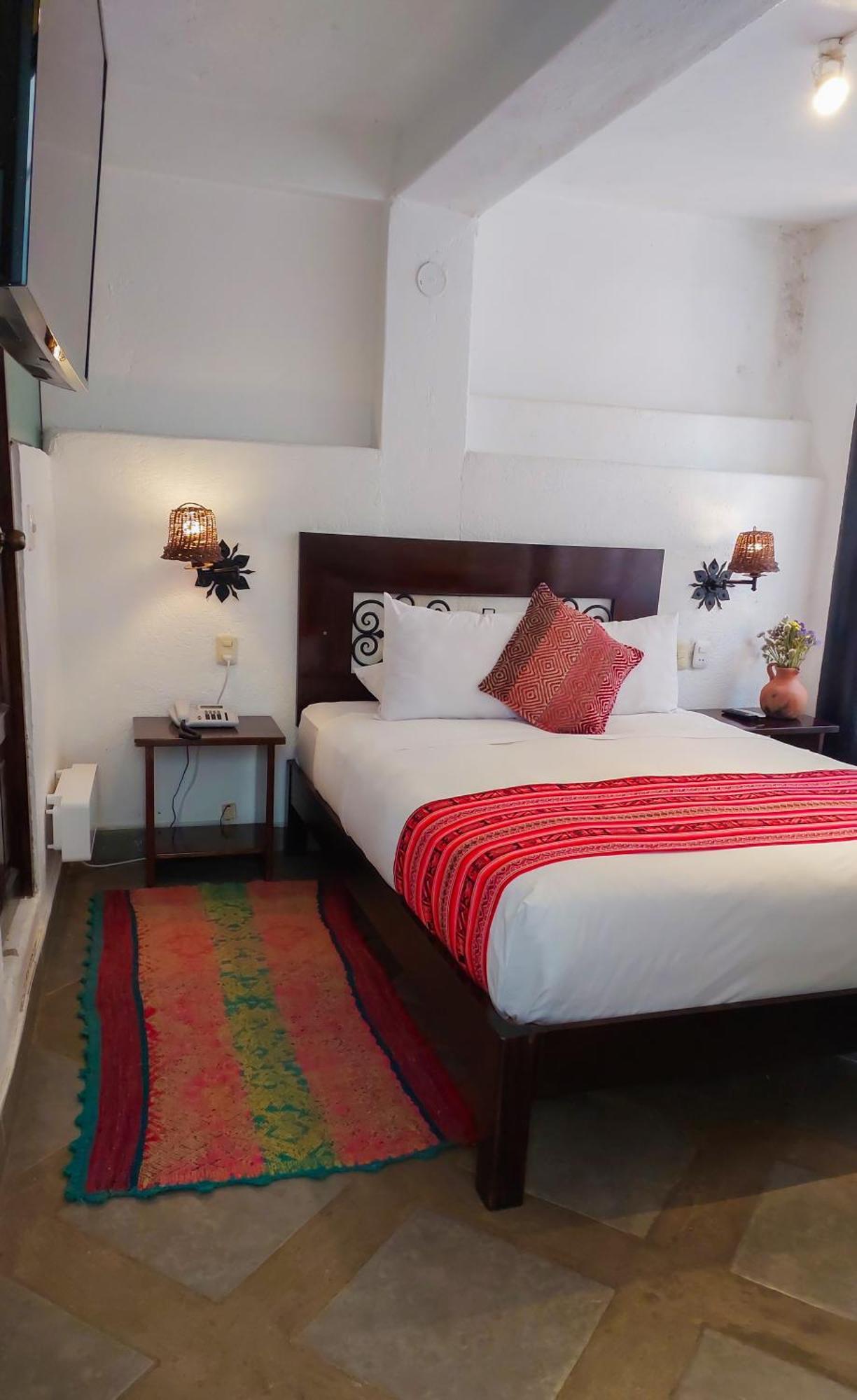 Aguas Calientes Sacred Stone Boutique Hotel מראה חיצוני תמונה