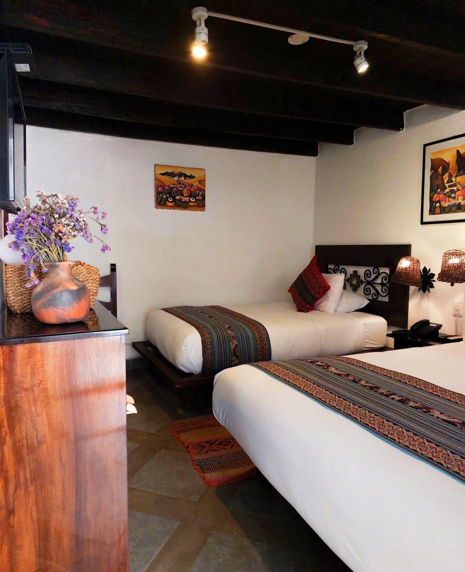 Aguas Calientes Sacred Stone Boutique Hotel מראה חיצוני תמונה