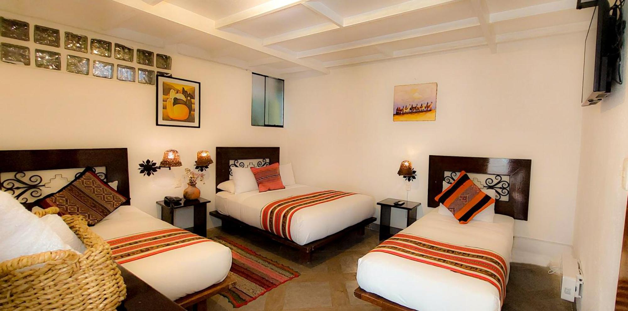Aguas Calientes Sacred Stone Boutique Hotel מראה חיצוני תמונה