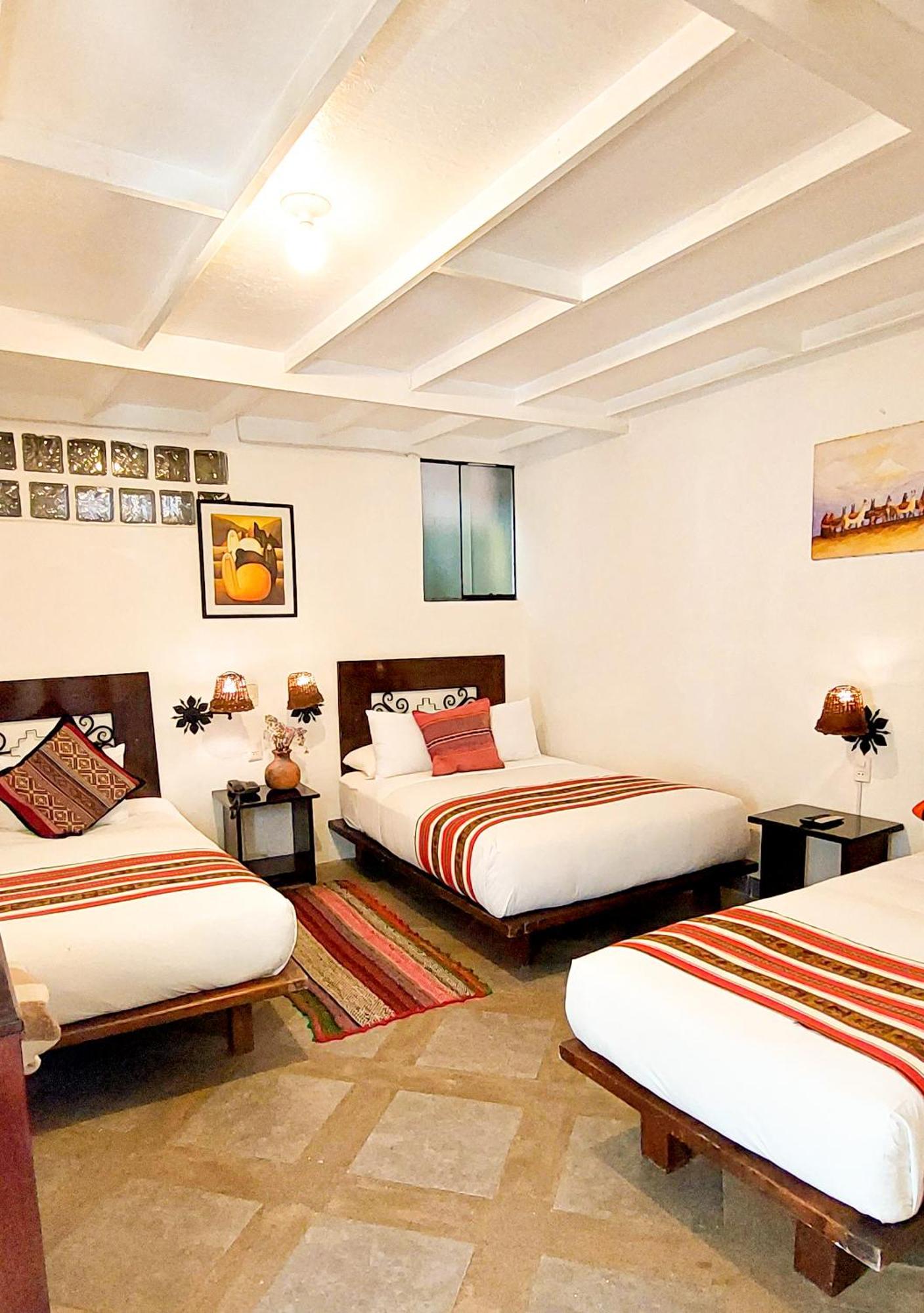 Aguas Calientes Sacred Stone Boutique Hotel מראה חיצוני תמונה