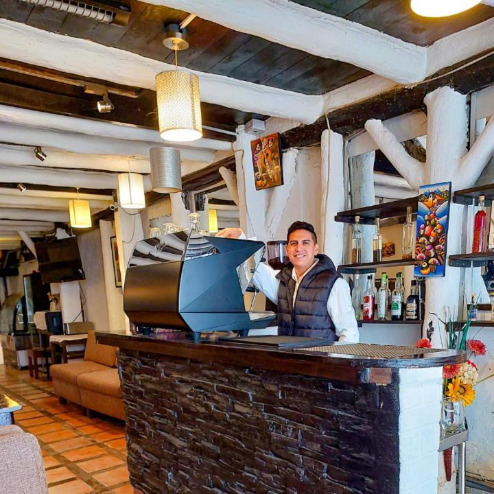 Aguas Calientes Sacred Stone Boutique Hotel מראה חיצוני תמונה