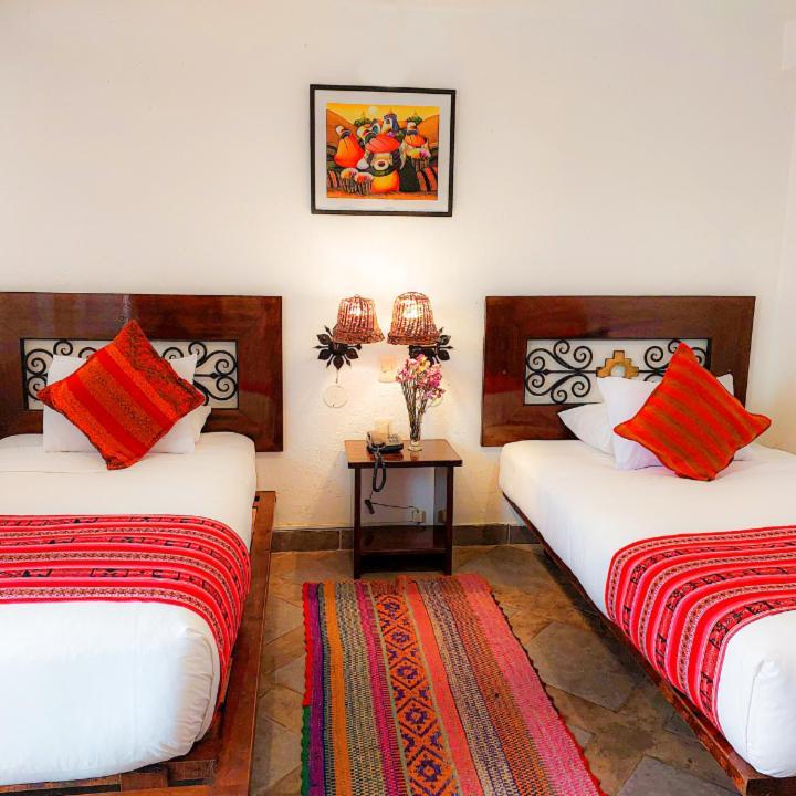 Aguas Calientes Sacred Stone Boutique Hotel מראה חיצוני תמונה