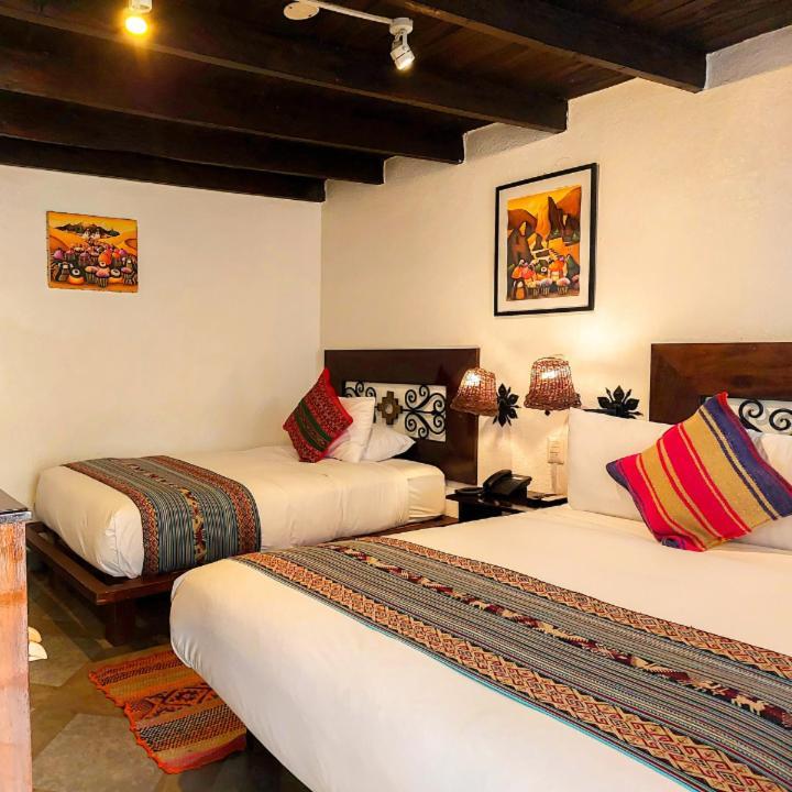 Aguas Calientes Sacred Stone Boutique Hotel מראה חיצוני תמונה