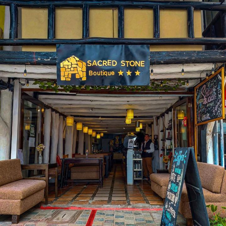 Aguas Calientes Sacred Stone Boutique Hotel מראה חיצוני תמונה
